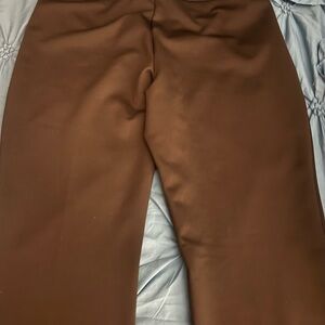New York & Company black flare leg pull on pants
